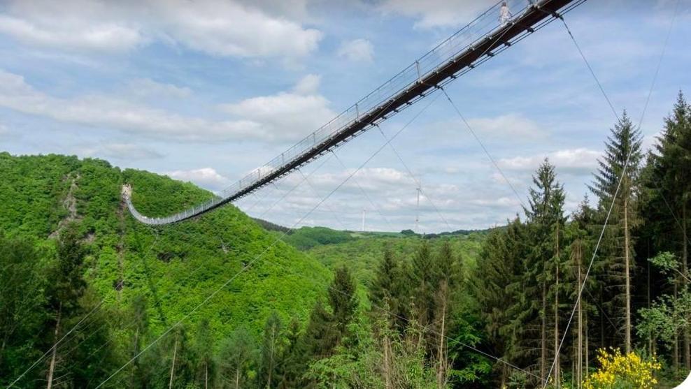 Ferienwohnung Eifel Mosel Hunsrueck Bergweiler Екстериор снимка