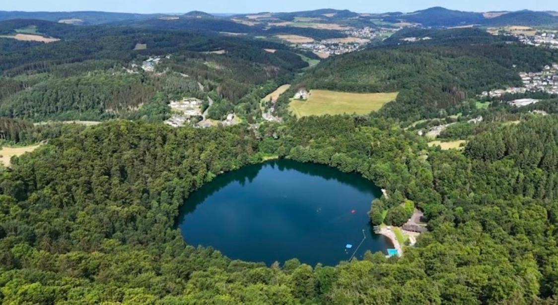 Ferienwohnung Eifel Mosel Hunsrueck Bergweiler Екстериор снимка