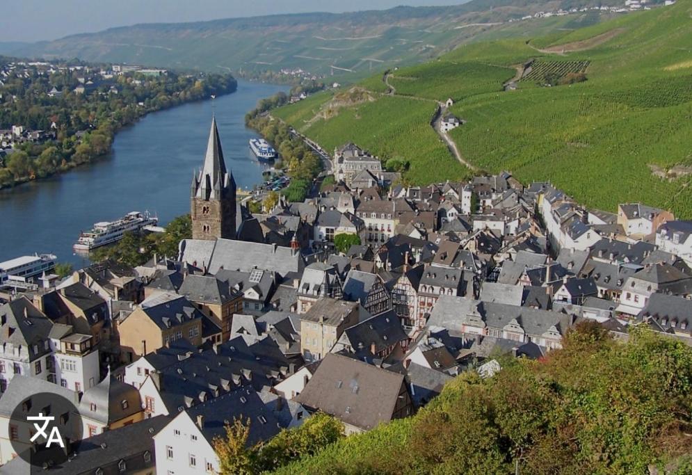 Ferienwohnung Eifel Mosel Hunsrueck Bergweiler Екстериор снимка